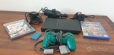 Play station 2 + Eye Toy + Controller