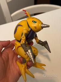 un'action figure trasformabile di Digmon