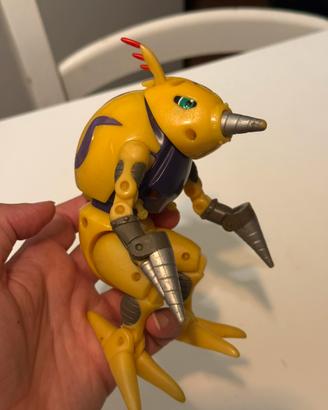 un'action figure trasformabile di Digmon