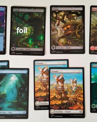 Terre Lorwyn e Avatar, Full Art e Foil [Magic MTG]