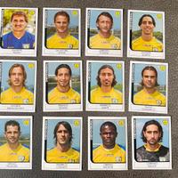 Figurine Panini Chievo Lecce Livorno 2005/2006