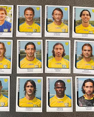 Figurine Panini Chievo Lecce Livorno 2005/2006