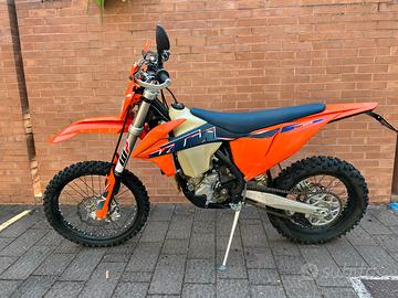 KTM 350 EXC-F ’22 - 102 h sospensioni revisionate