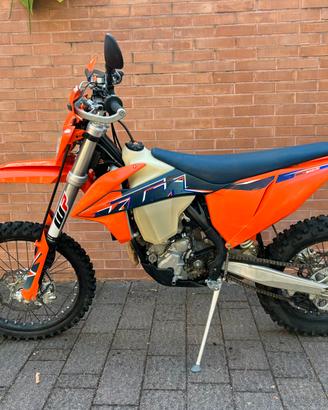 KTM 350 EXC-F ’22 - 102 h sospensioni revisionate