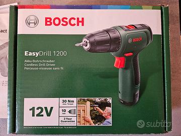 Trapano avvitatore a batteria bosch 12v