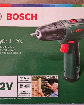 Trapano avvitatore a batteria bosch 12v