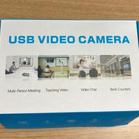 USB VIDEO CAMERA NUOVA 15 euro