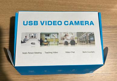 USB VIDEO CAMERA NUOVA 15 euro