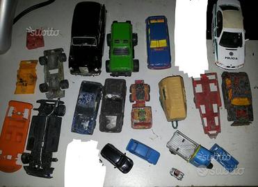 Modellini vari, DS in plastica, etc