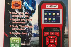 Scanner OBD2 & CAN KONNWEI KW850