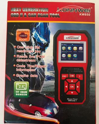 Scanner OBD2 & CAN KONNWEI KW850