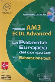 AM3 ECDL Advanced  Elaborazione testi (con CD-ROM)