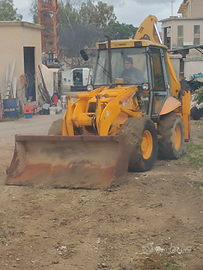 Pala gommata terna JBC 2DX