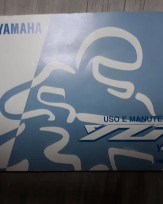 libretto uso e manutenzione yamaha r6