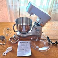 Impastatrice Planetaria POWWA 6,2L - Argento