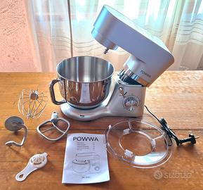 Impastatrice Planetaria POWWA 6,2L - Argento