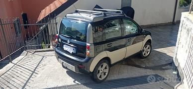 Panda 4X4 con gancio traino