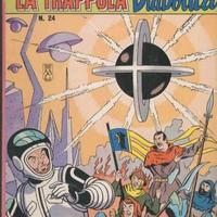 La trappola diabolica, fumetto Blake e Mortimer