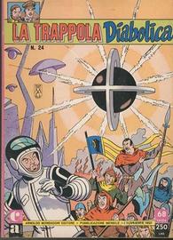 La trappola diabolica, fumetto Blake e Mortimer