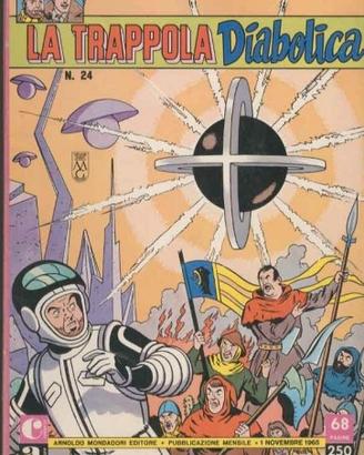 La trappola diabolica, fumetto Blake e Mortimer