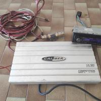 amplificatore auto  tuning BLACK FRIDAY