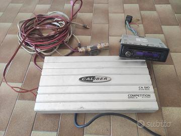 amplificatore auto  tuning BLACK FRIDAY