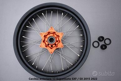 Cerchio anteriore 17 Supermoto SXF / SX 2015 2022
