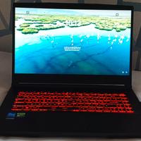 PC Portable Gamer MSI Thin GF63 12UCX
