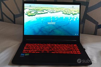 PC Portable Gamer MSI Thin GF63 12UCX
