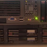 HP Proliant DL380 G5 gen5 + DL380 G4 gen4