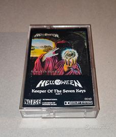 Helloween keeper of the seven keys part 1 Cassetta