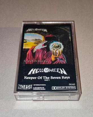 Helloween keeper of the seven keys part 1 Cassetta