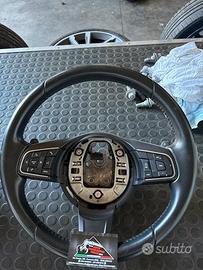 Volante Jaguar Xf con palette