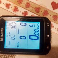 Ciclocomputer GPS Sharnen Miles