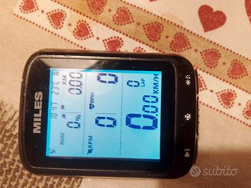 Ciclocomputer GPS Sharnen Miles