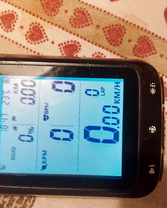 Ciclocomputer GPS Sharnen Miles
