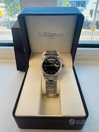 Altanus Genève Gran Data 7847 quarzo con scatola