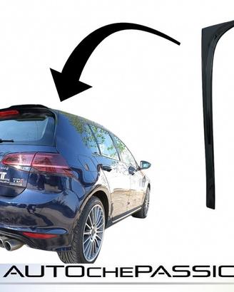 Coppia spoiler aggiuntivi per VW Golf 7 & 7.5