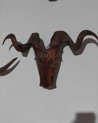maschera sarda di ottana 