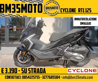 Cyclone RT1 125 Abs - SU STRADA