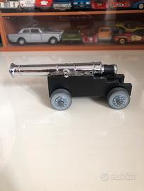 Modellino cannone navale
