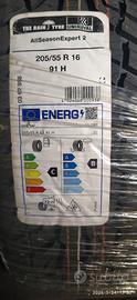 Pneumatici 205/55/R16