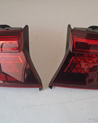 VW Tiguan fanali posteriori