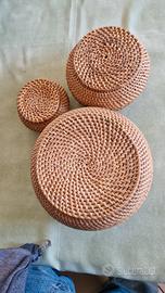 TRE CESTINI DI MIDOLLINO