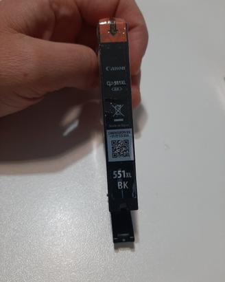 Cartuccia Canon Cli-551 xl BK