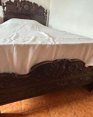 Camera da letto completa fine '800