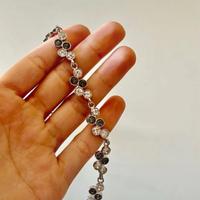 Bracciale con brillantini