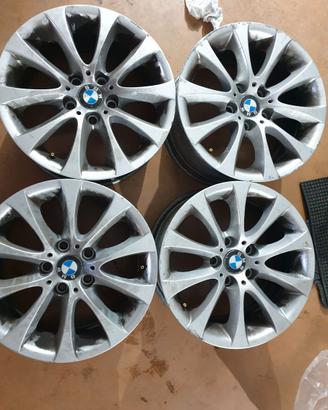 Cerchi lega bmw 320 17 pollici differenziati