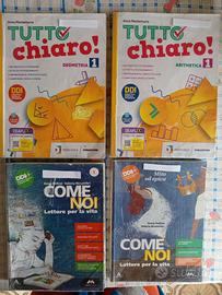 Libri scolastici 1 media