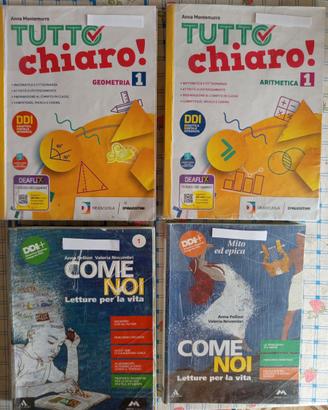 Libri scolastici 1 media